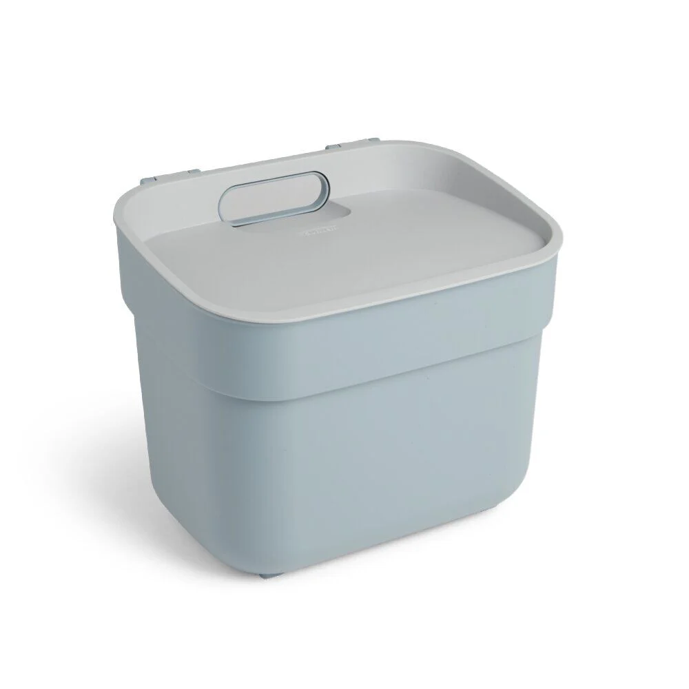 Poubelle de tri bleue 5L