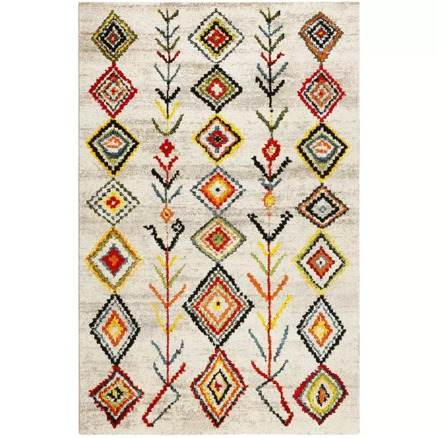 Wecon home Kurzflorteppich Medina multicolor