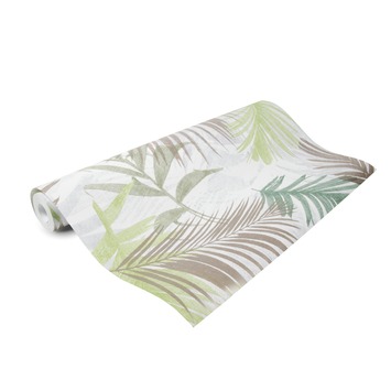Vliesbehang Jungle glam groen-goud 104265