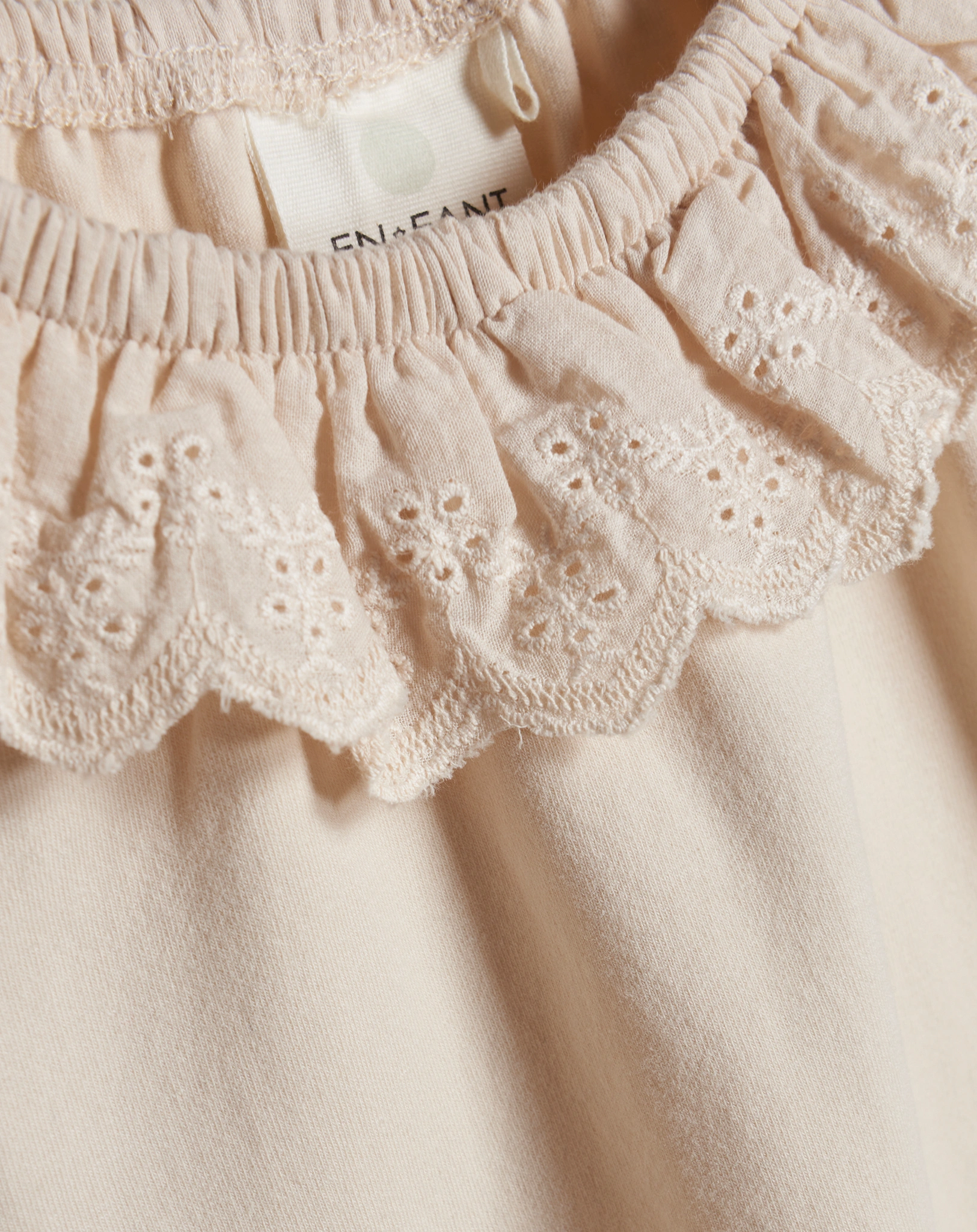 Bluse COLLAR in sandshell