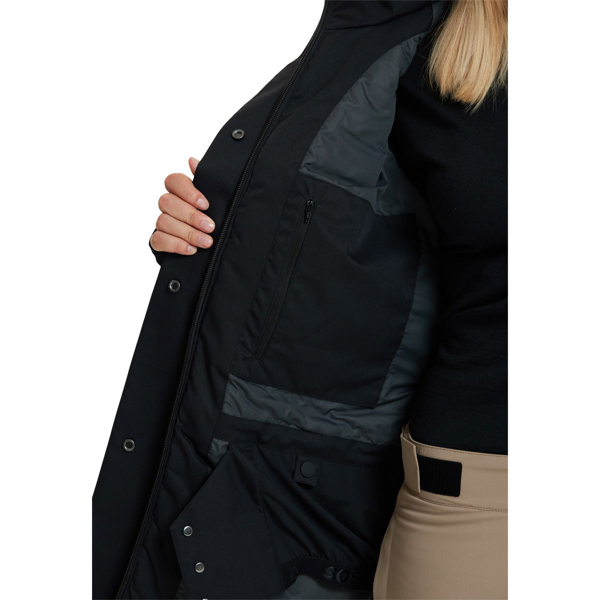 SOS Keilberg Insulated Skijakke Dame