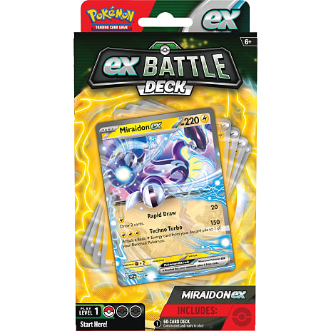 Pokemon ex battle deck