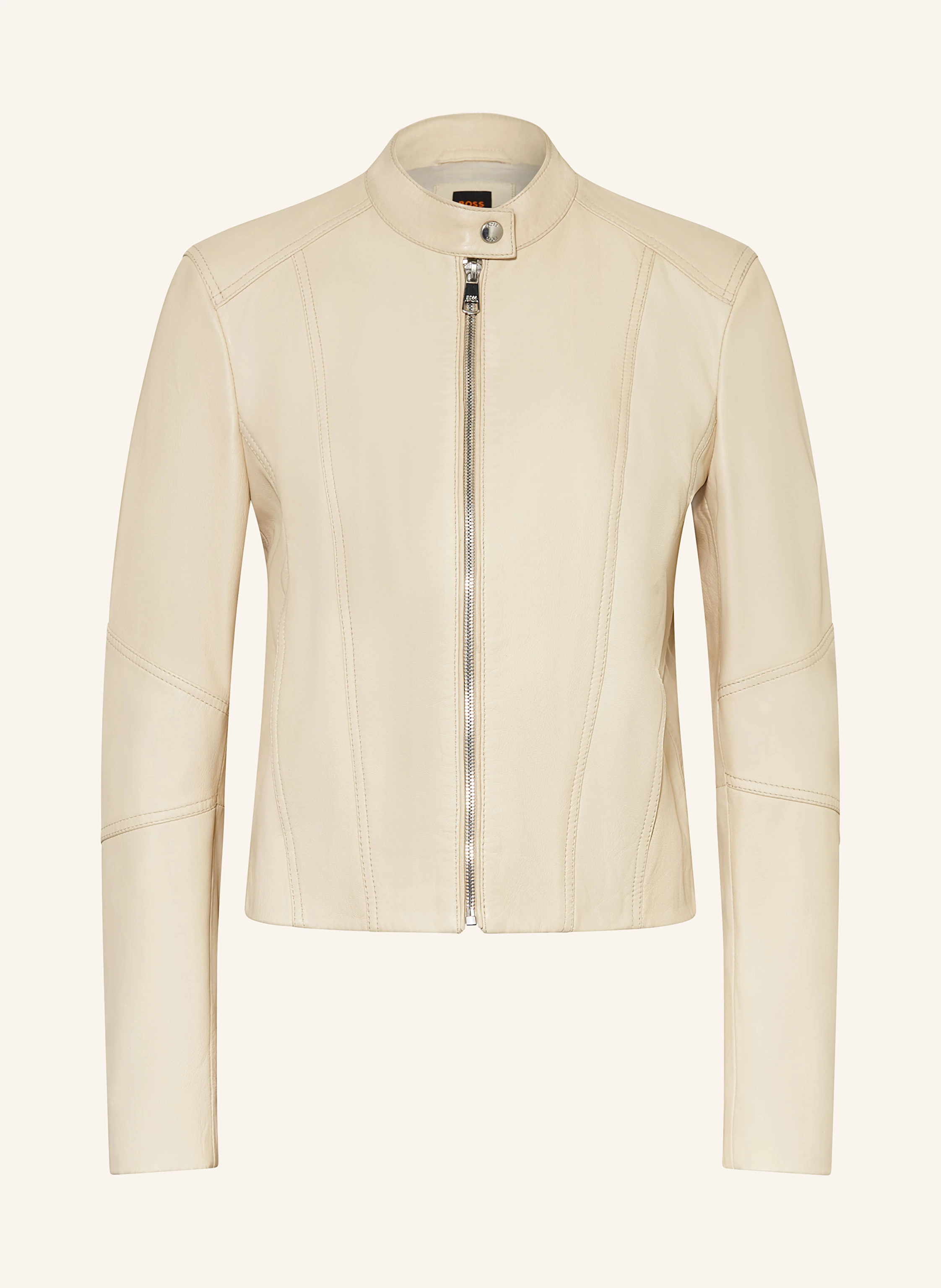 BOSS Lederjacke SALESTE