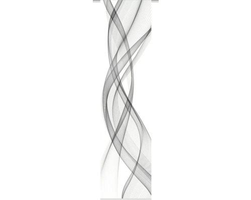 Schuifgordijn, digitale print, Ferrol grijs, 60x245 cm