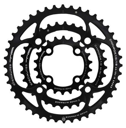 TA Specialites Chinook Kettingblad Buiten 10/11 speed MTB 104/64mm Steek Zwart
