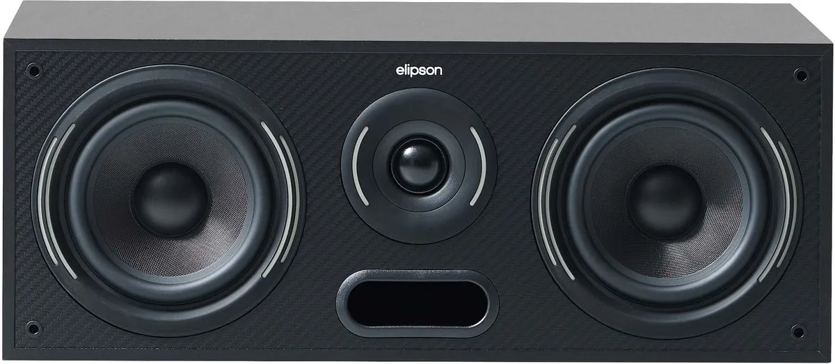 Elipson Horus 10C Noir Carbon Enceintes centrales