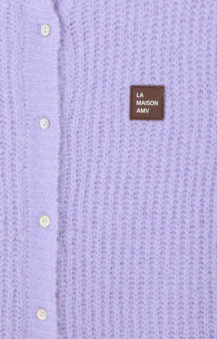 Cardigã sem mangas com gola redonda da AMERICAN VINTAGE<br>LESTE
