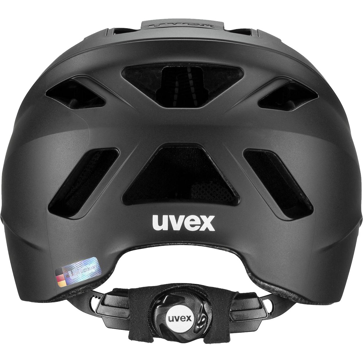 Uvex Urban Planet Fahrradhelm black matt