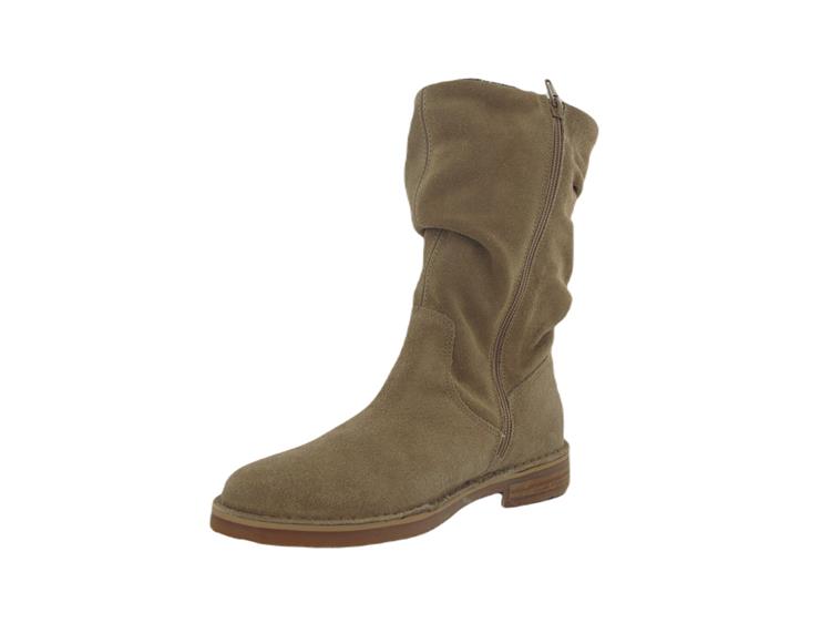 AQA Shoes A8656 Taupe