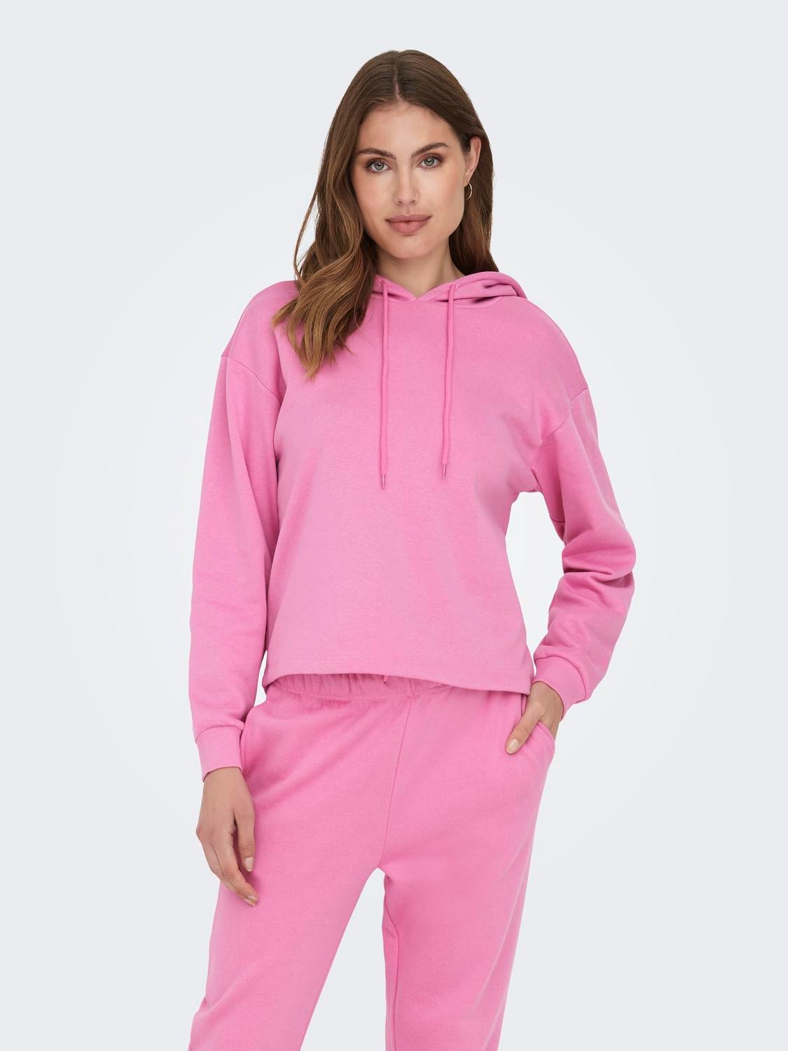 ONLFAVE Sweatshirt Fuchsia Pink