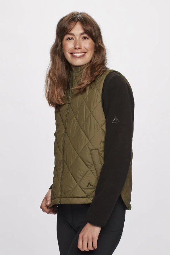 MCKINLEY Evelina vest Brun