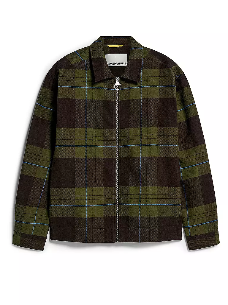 ARMEDANGELS Overshirt LAVAAS olive