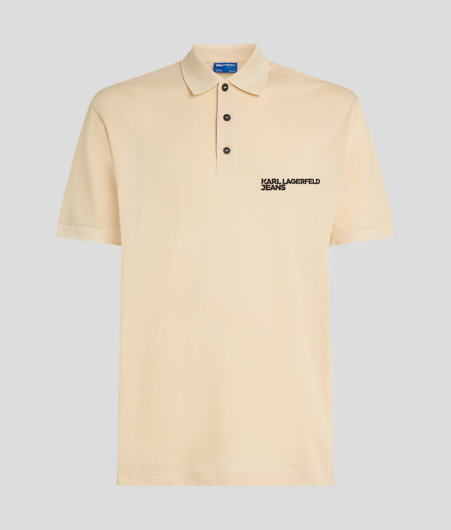 POLO AVEC LOGO KLJ - Frêne de bois