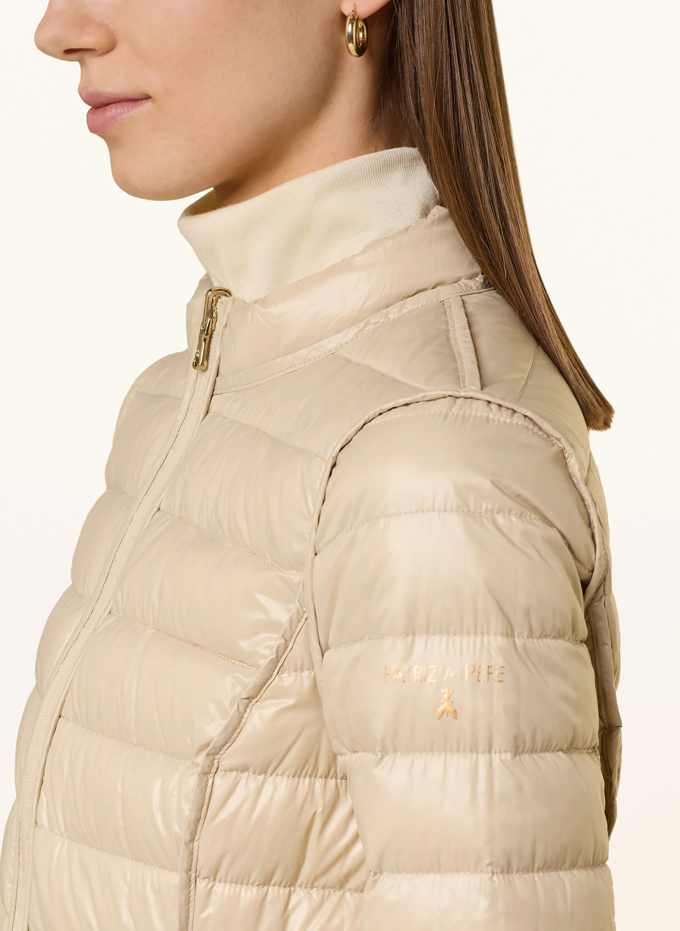 PATRIZIA PEPE Lightweight-Daunenjacke zum Wenden