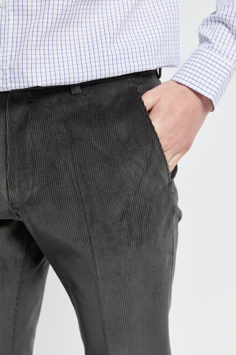 Pantalon de costume - velours
