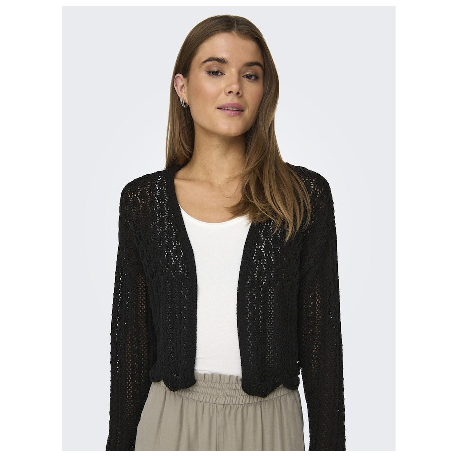 Only ONLNOLA 7/8 LIFE OPEN CARDIGAN