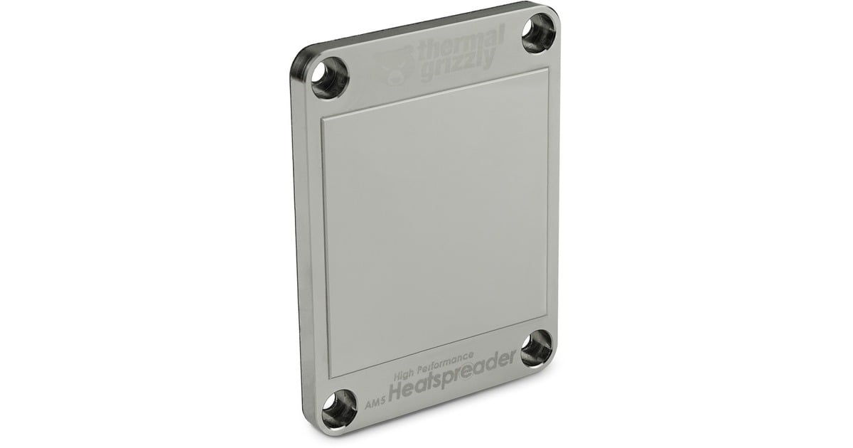 Thermal GrizzlyHigh Performance Heatspreader AM5 heatsink