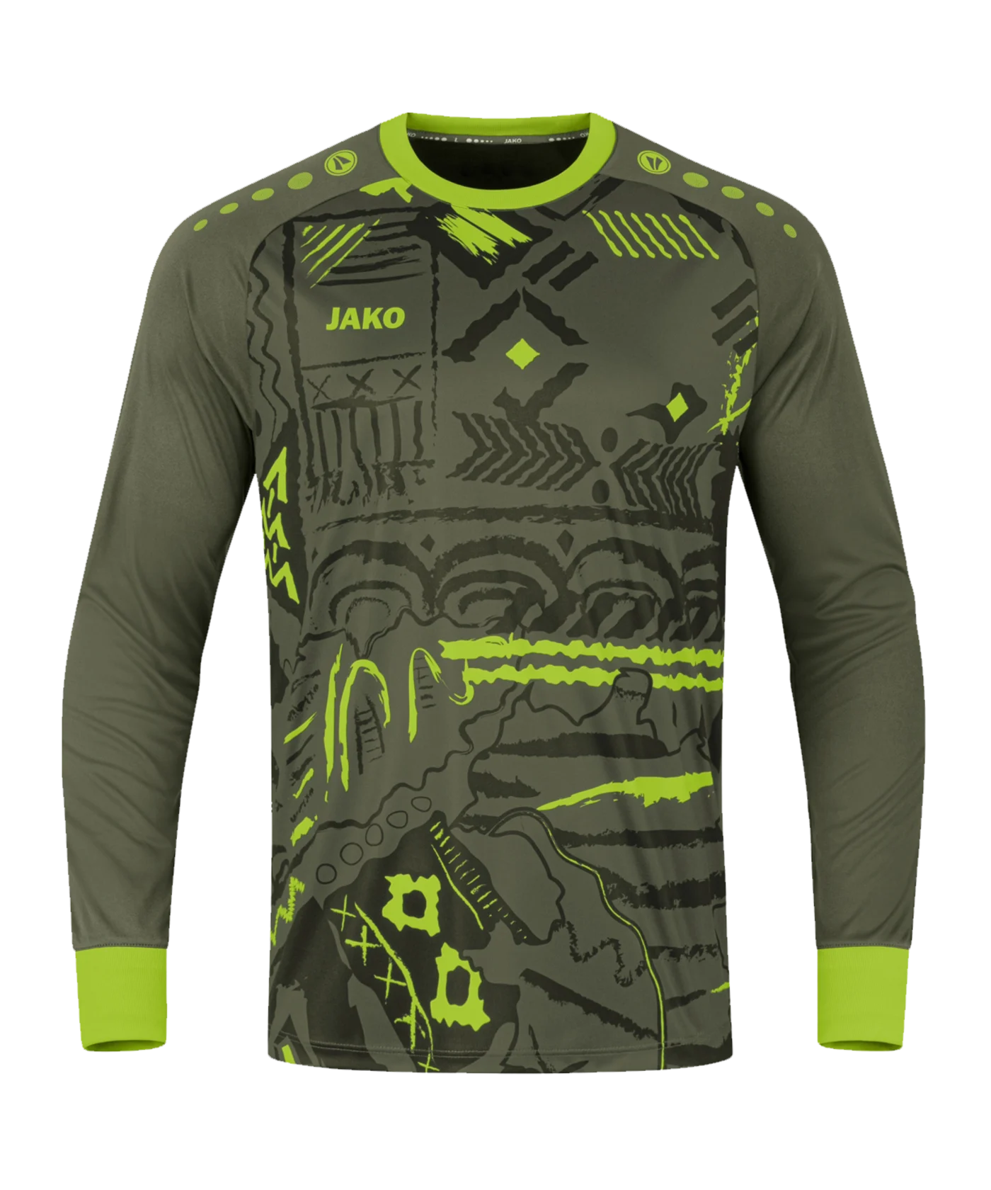 JAKO Tropicana Torwarttrikot Kids Grün F231