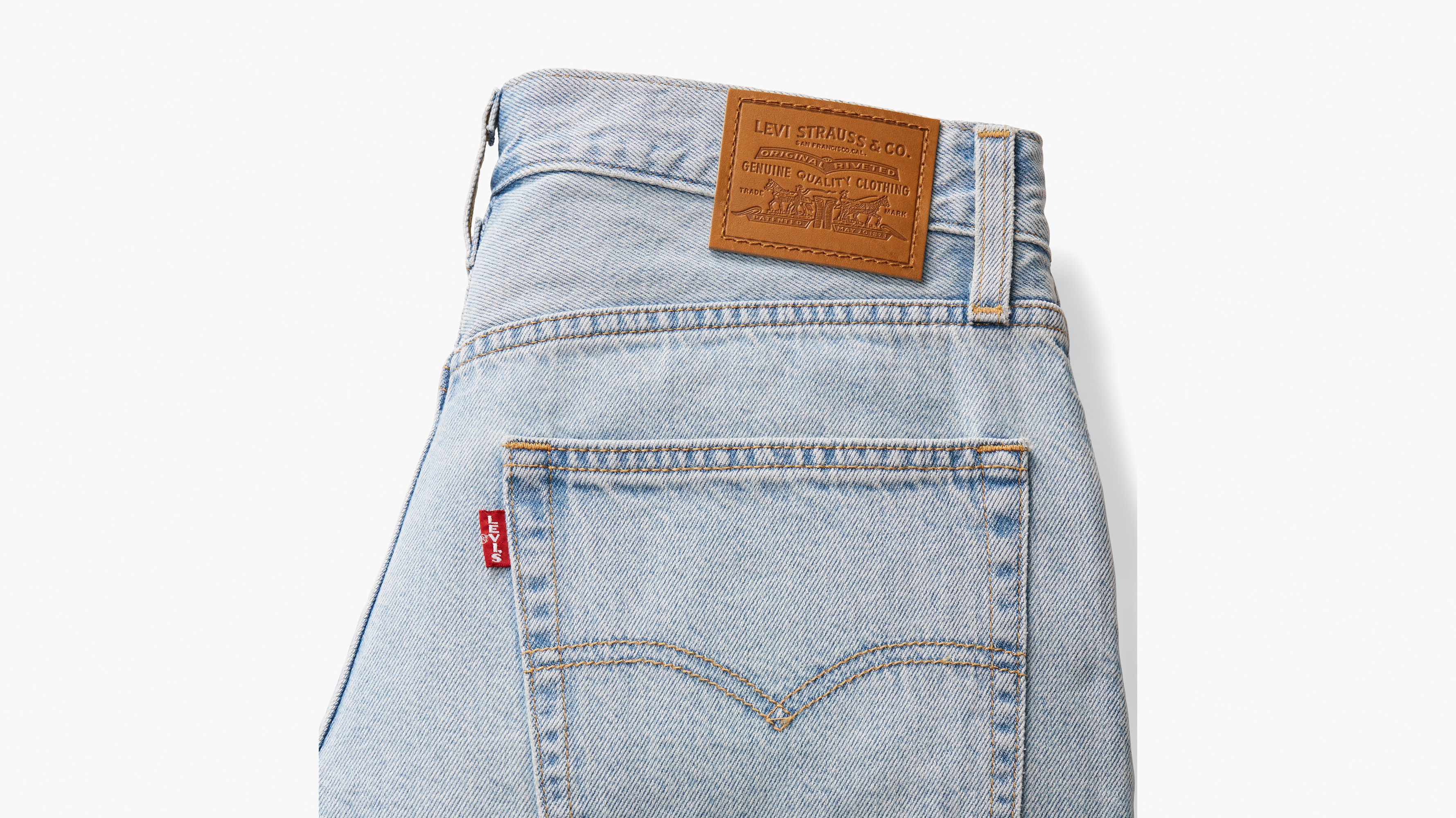 Jort Baggy Dad - Pick Sides Short - Bleu
