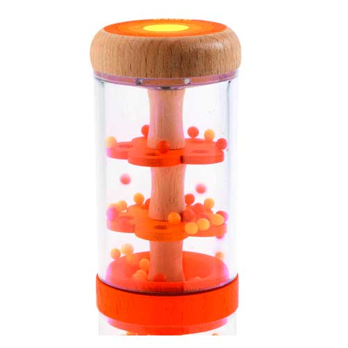 Djeco rammelaar piti rain - oranje DJ06380