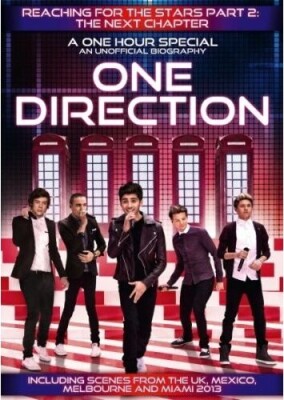 One Direction - Reaching For The Stars Part 2 - DVD