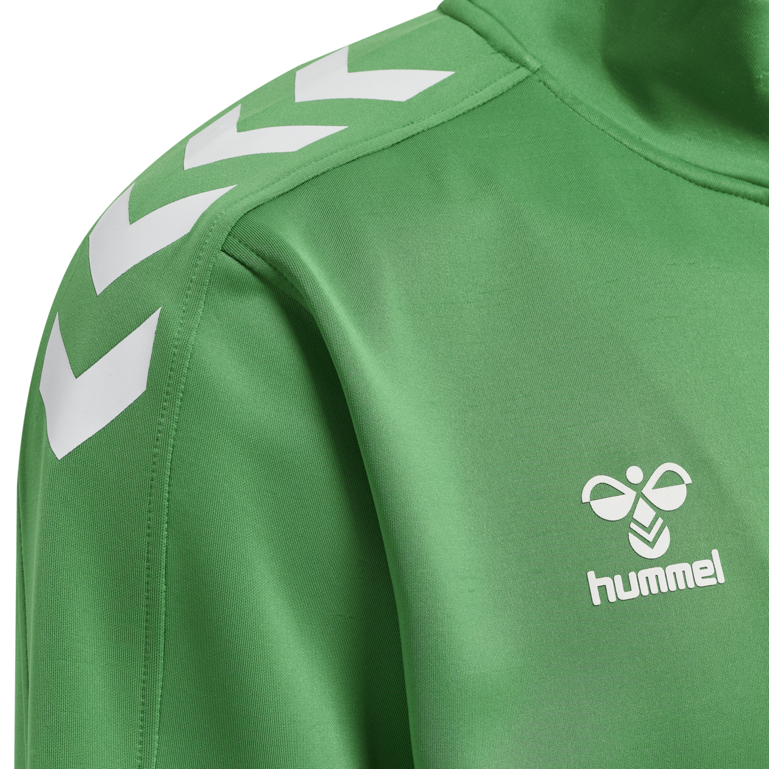 hmlCORE XK POLY ZIP SWEAT