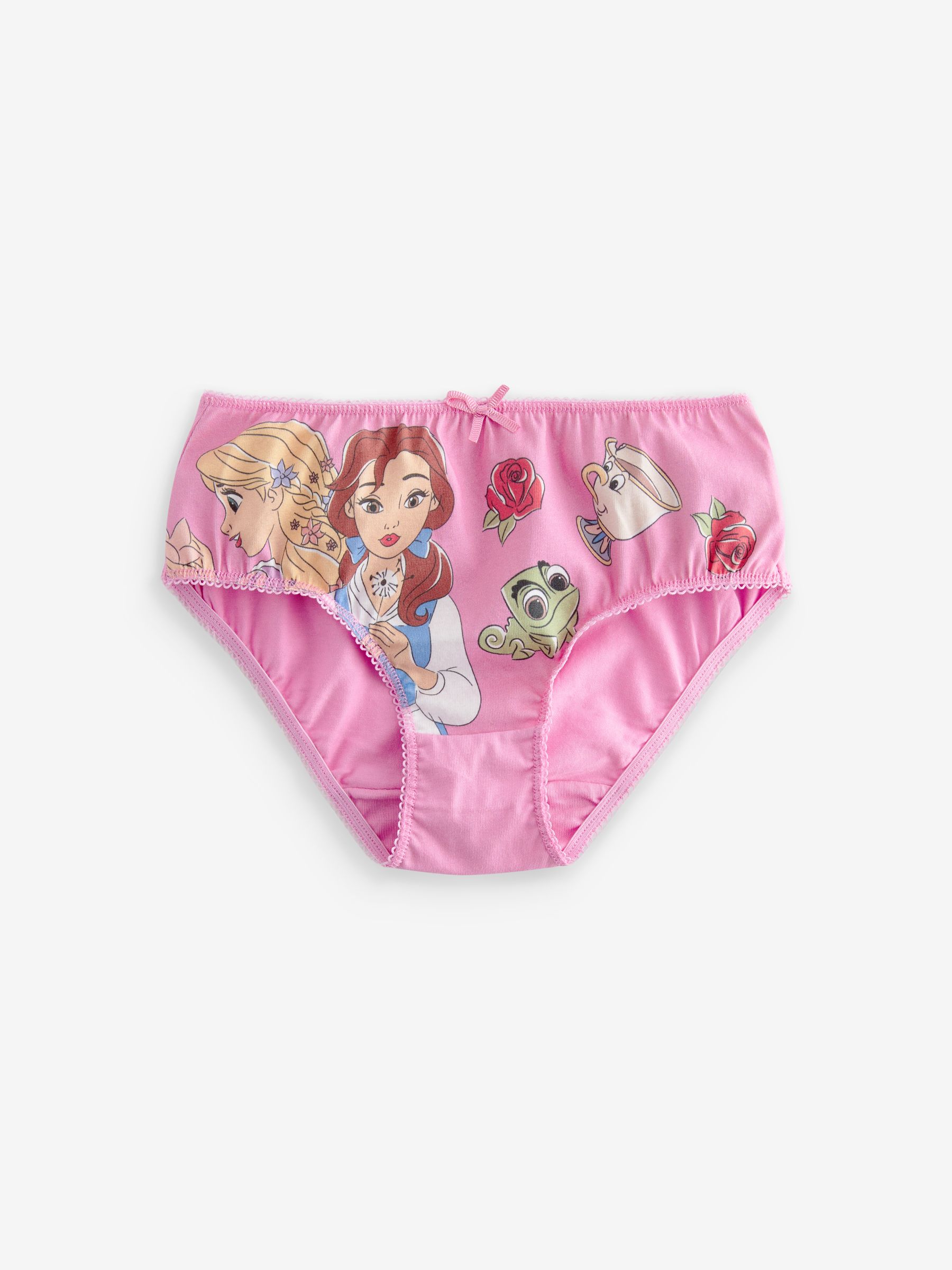 Roze - Disney Princesses 5 -pack Onderbroeken (1,5-10jaar)