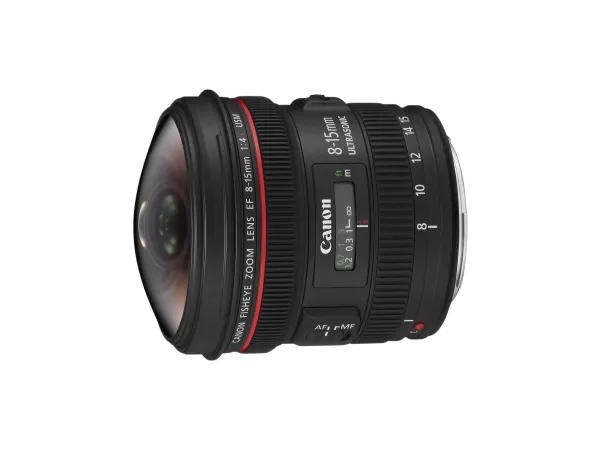 Canon EF - Vidvinkel zoom objektiv - 8 mm - 15 mm - f/4.0 - Canon EF