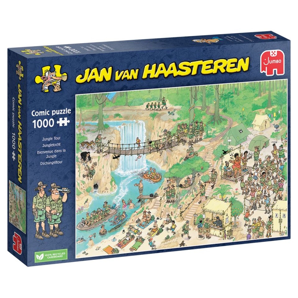 Jan van Haasteren - Jungle Tour (1000 pieces) (JUM01848)