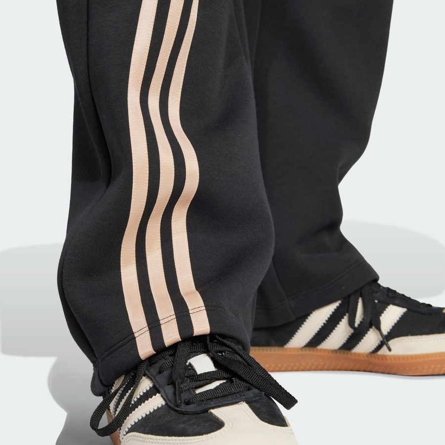 Adidas Original Pantalon de survêtement Oversized 3 bandes