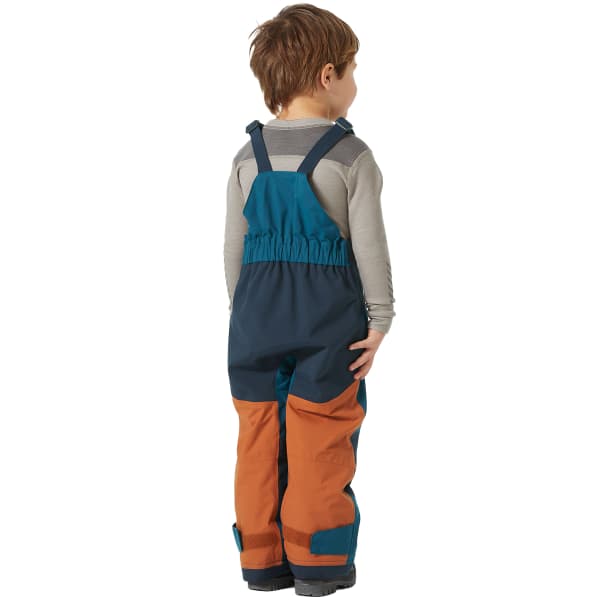 Pantalon de ski HELLY HANSEN K RIDER 2 INS BIB DEEP DIVE