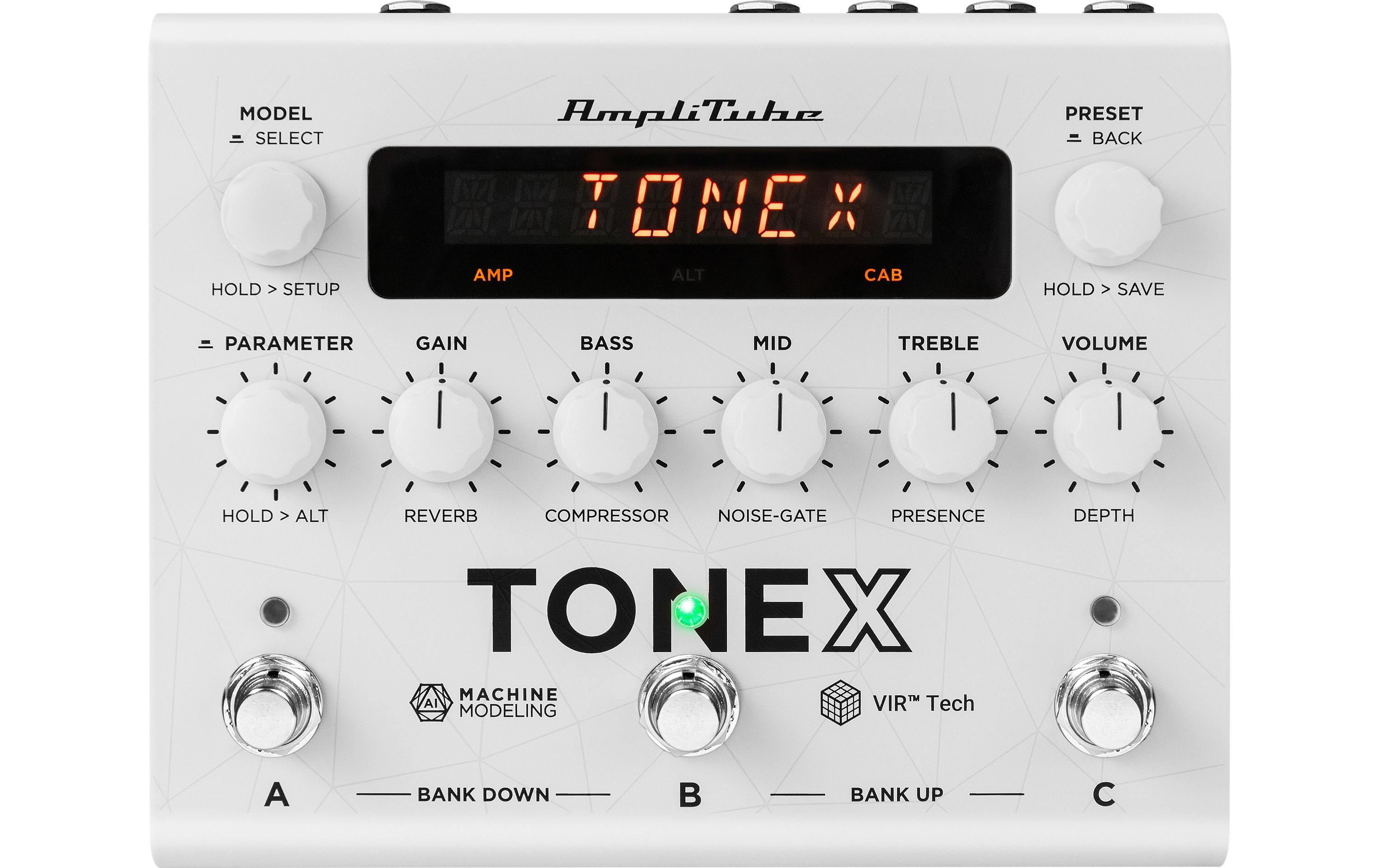 Pedal ToneX Anniversary Edition<br>Pedal mit AI Machine Modeling