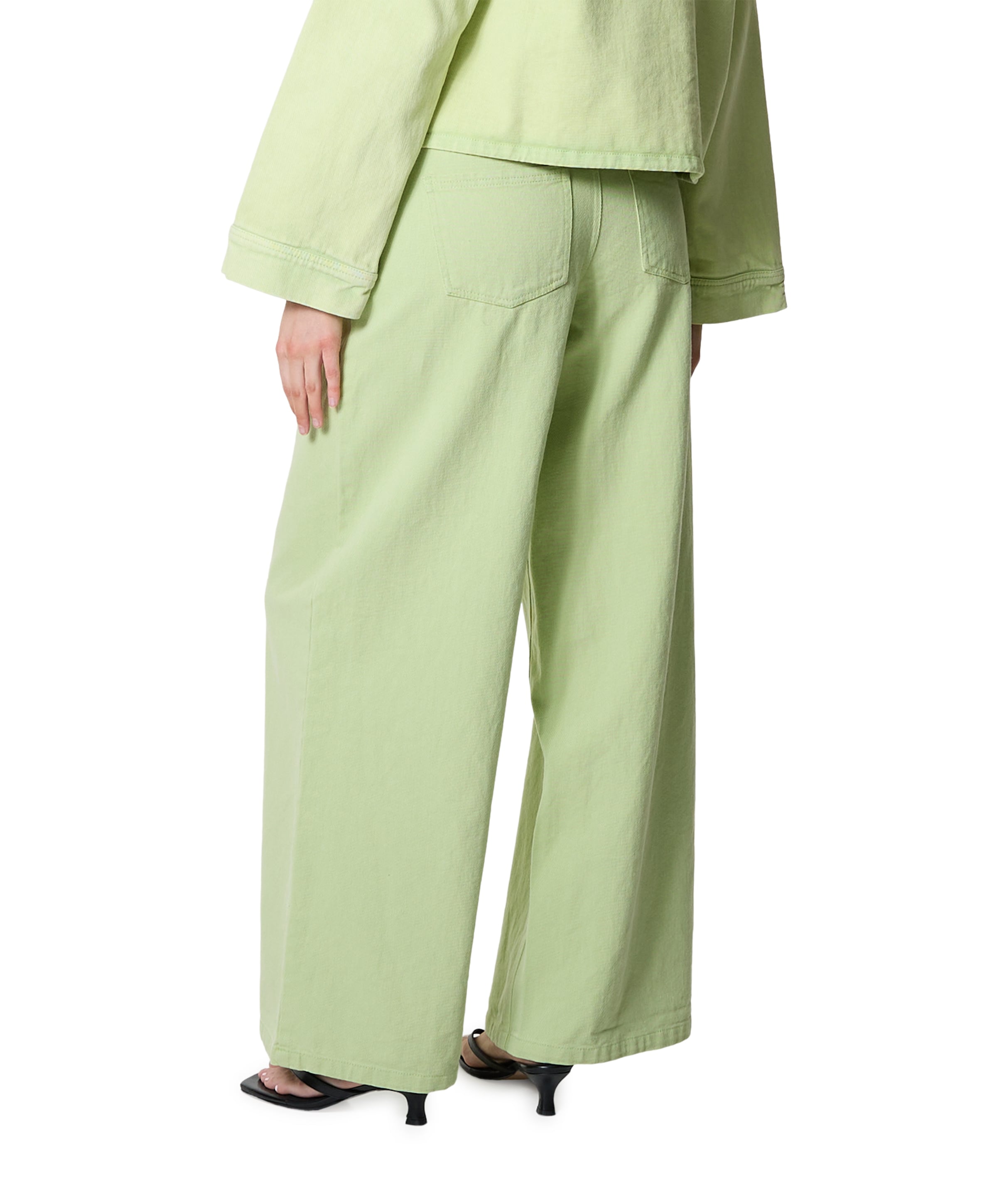 Modström Princessmd dames broek groen