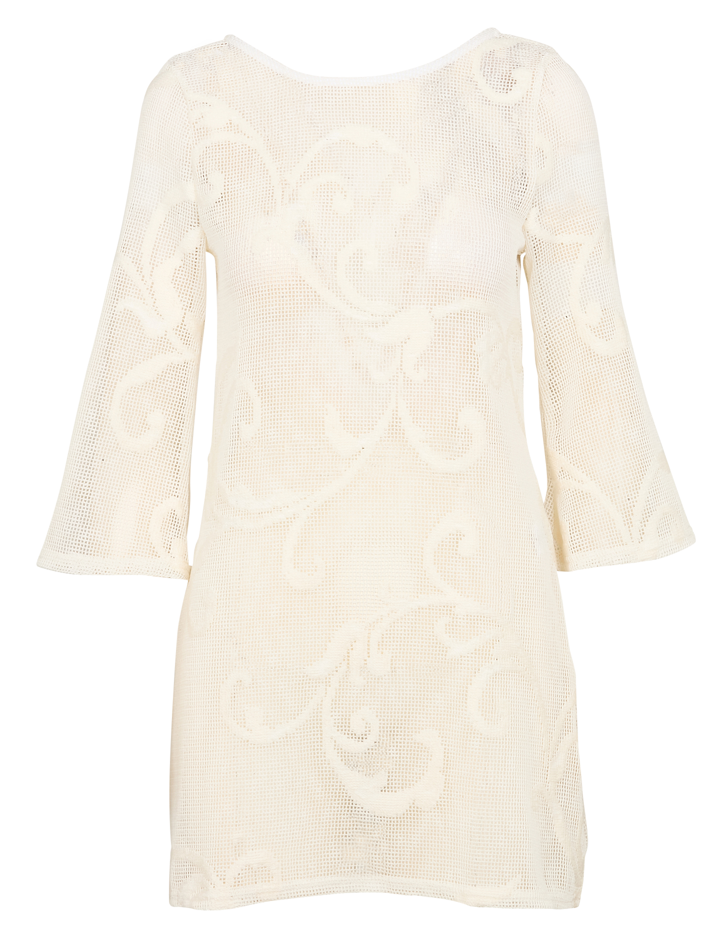 MISHKA BOATDAY - Robe courte beachwear | Beige