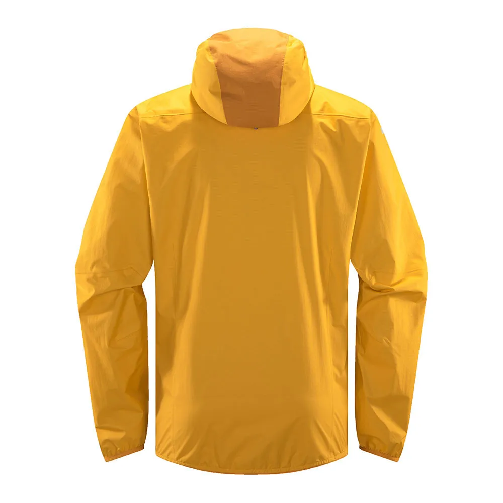 Haglöfs L.I.M PROOF - Veste Homme sunny yellow/desert yellow