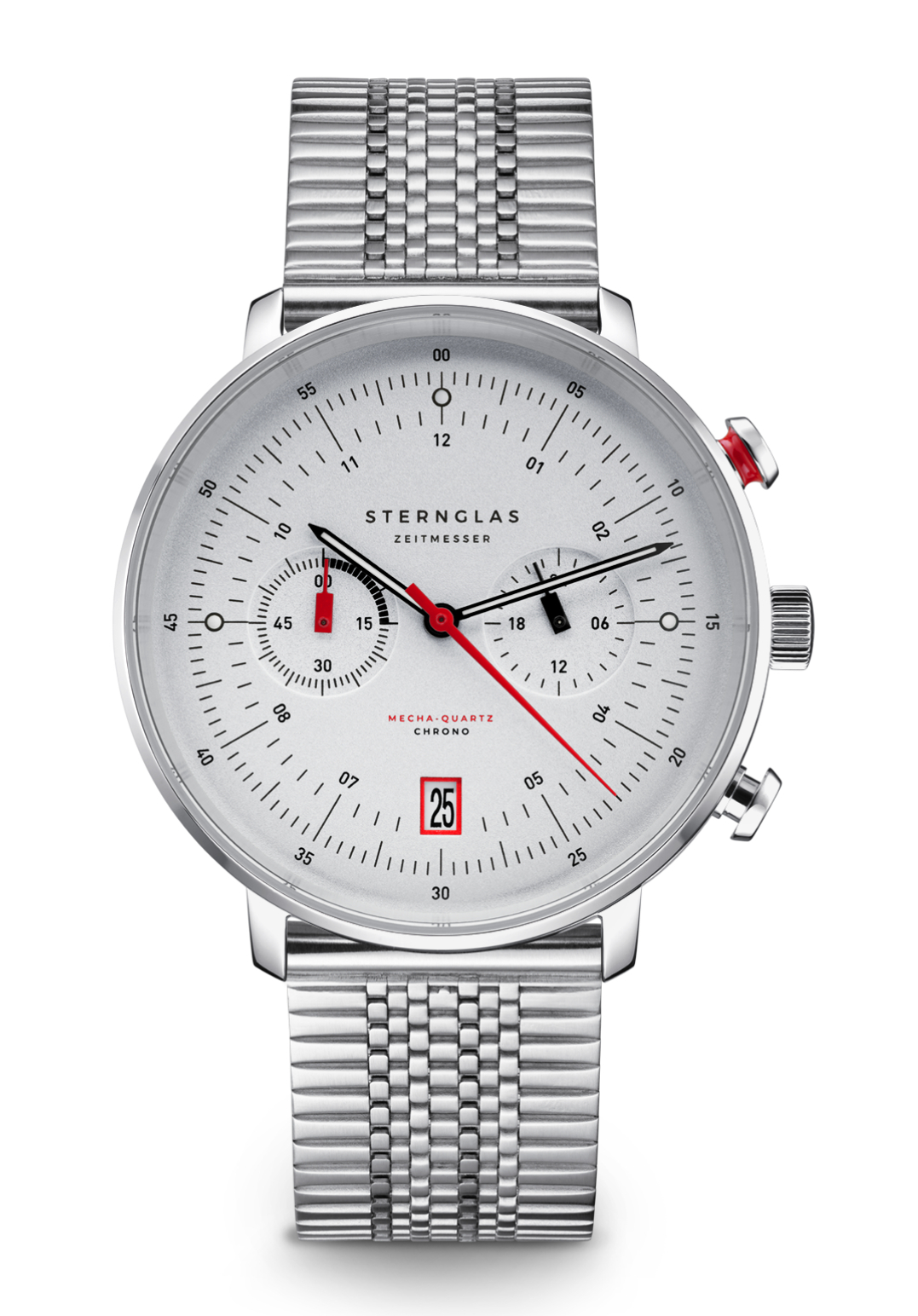 Sternglas Hamburg Chrono Quarz S01-HC10-ME08