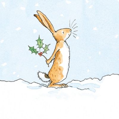 Little Nutbrown Hare and Holly
