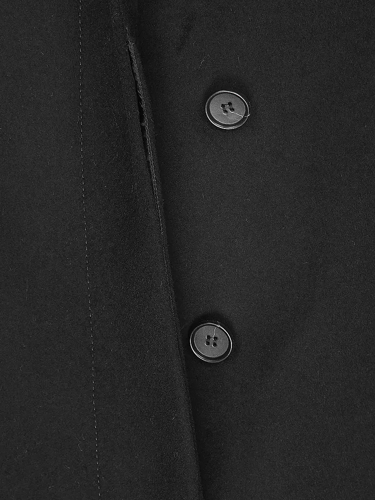 TIGER OF SWEDEN Wollmantel CEDRIN schwarz