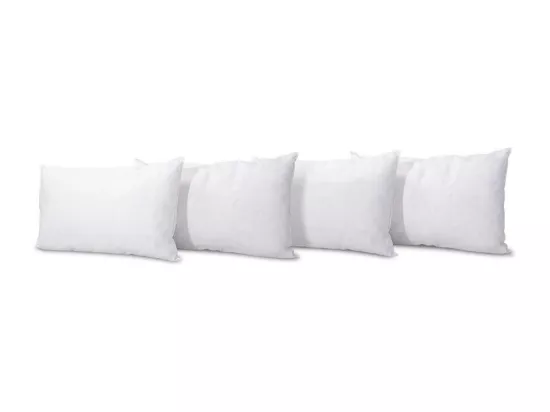 OLYMPE LITERIE | Lot de 4 oreillers 45x70 cm NATURA | Duvet & Plumess