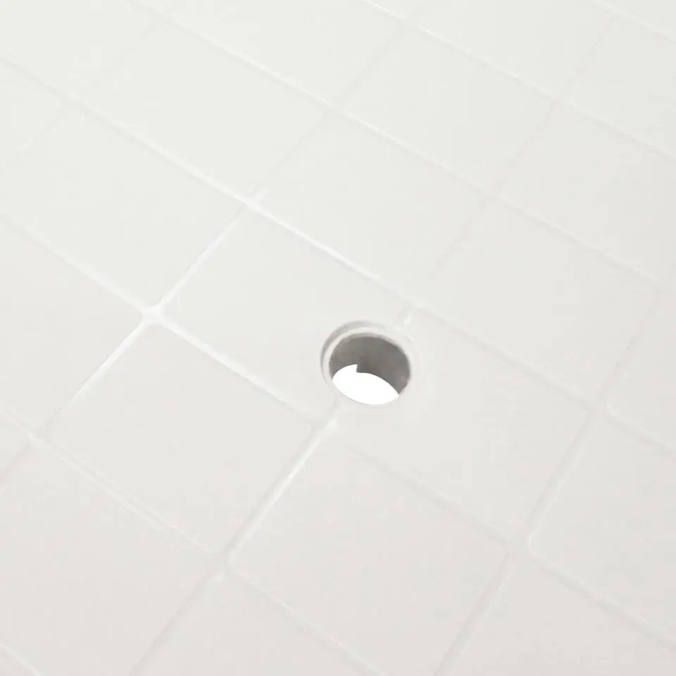 vidaXL - Tuintafel - Wit - Kunststof - 101 x 68 x 72 cm