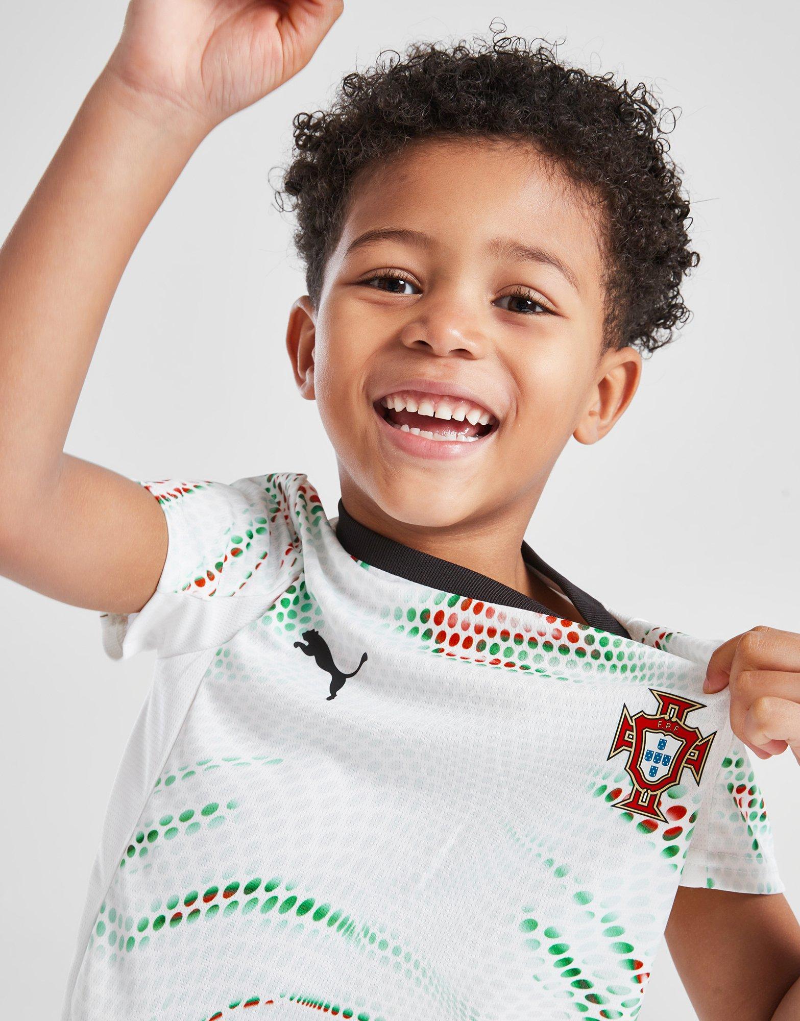 PUMA Kit Extérieur Portugal 2025 Enfant