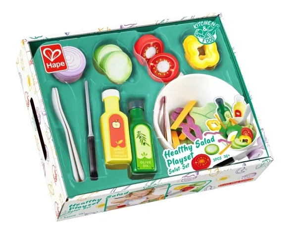 Hape Healthy Salad Playset