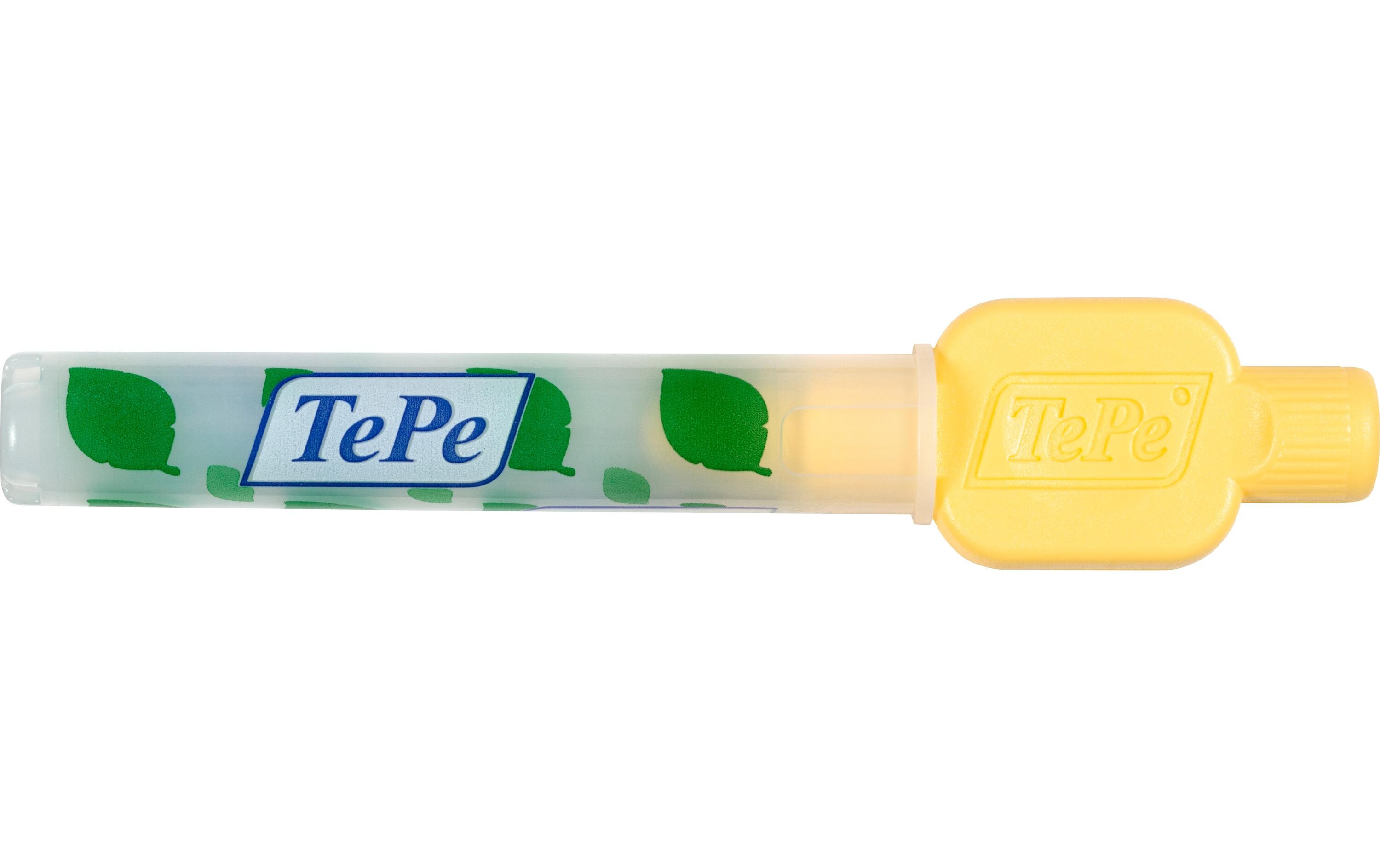 Interdentalbürsten X-soft HellgelbKleine Bürste mit extra soften Borsten