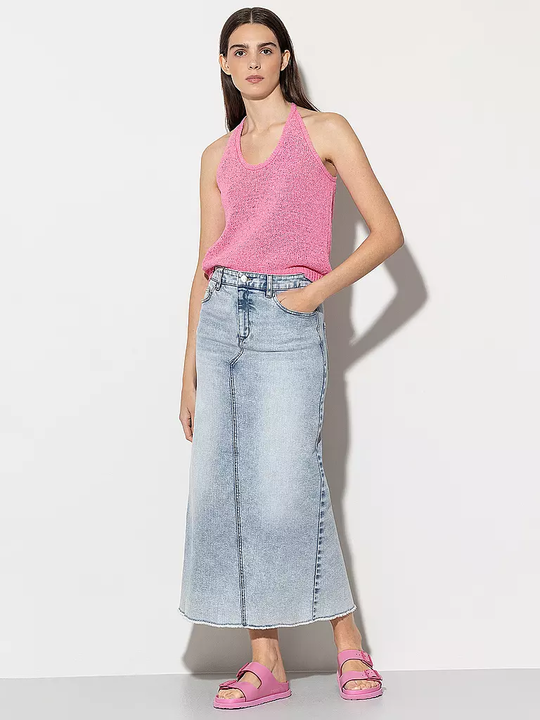LUISA CERANO Top pink