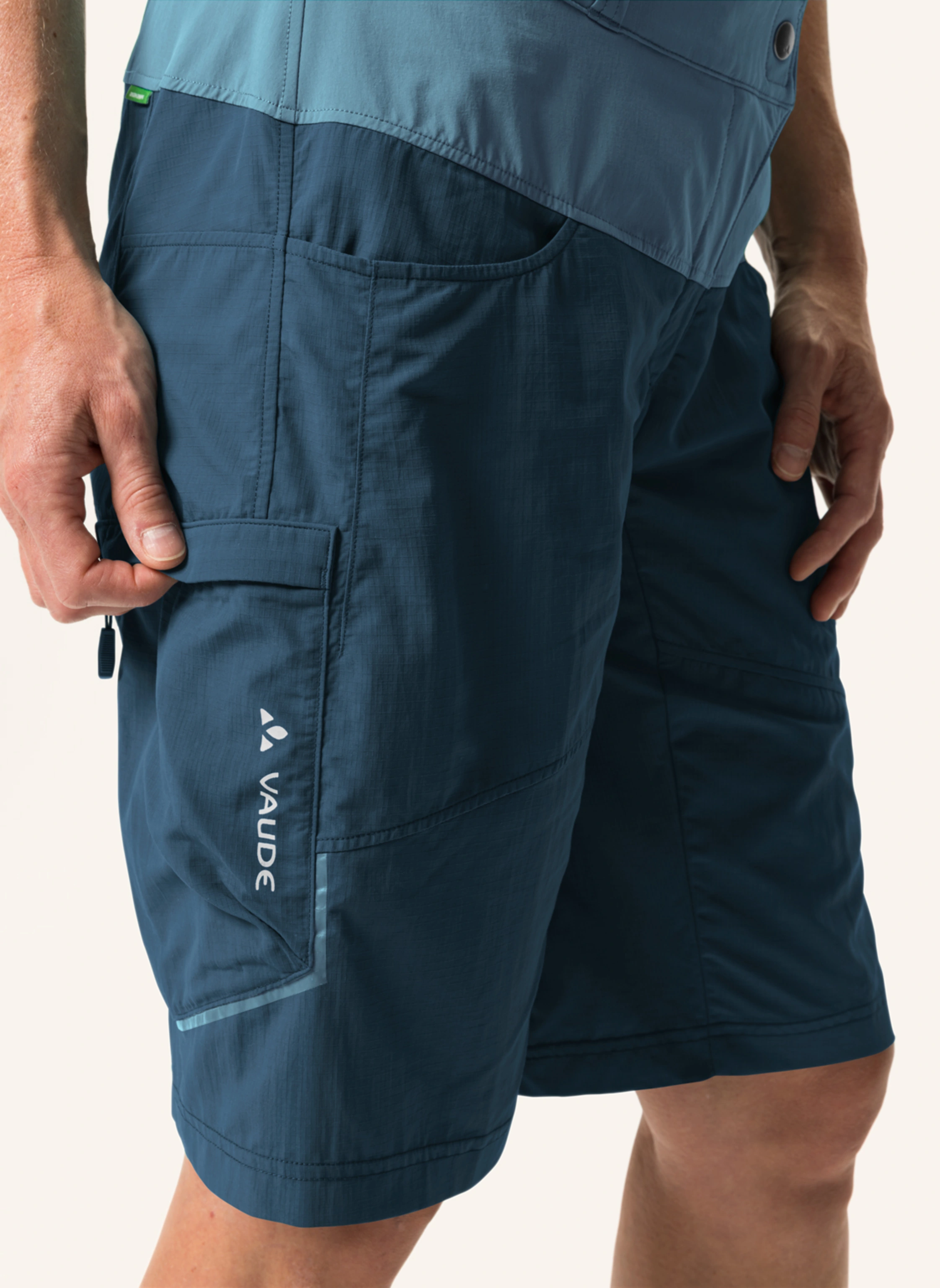 VAUDE Radhose QIMSA mit gepolsterter Innenhose