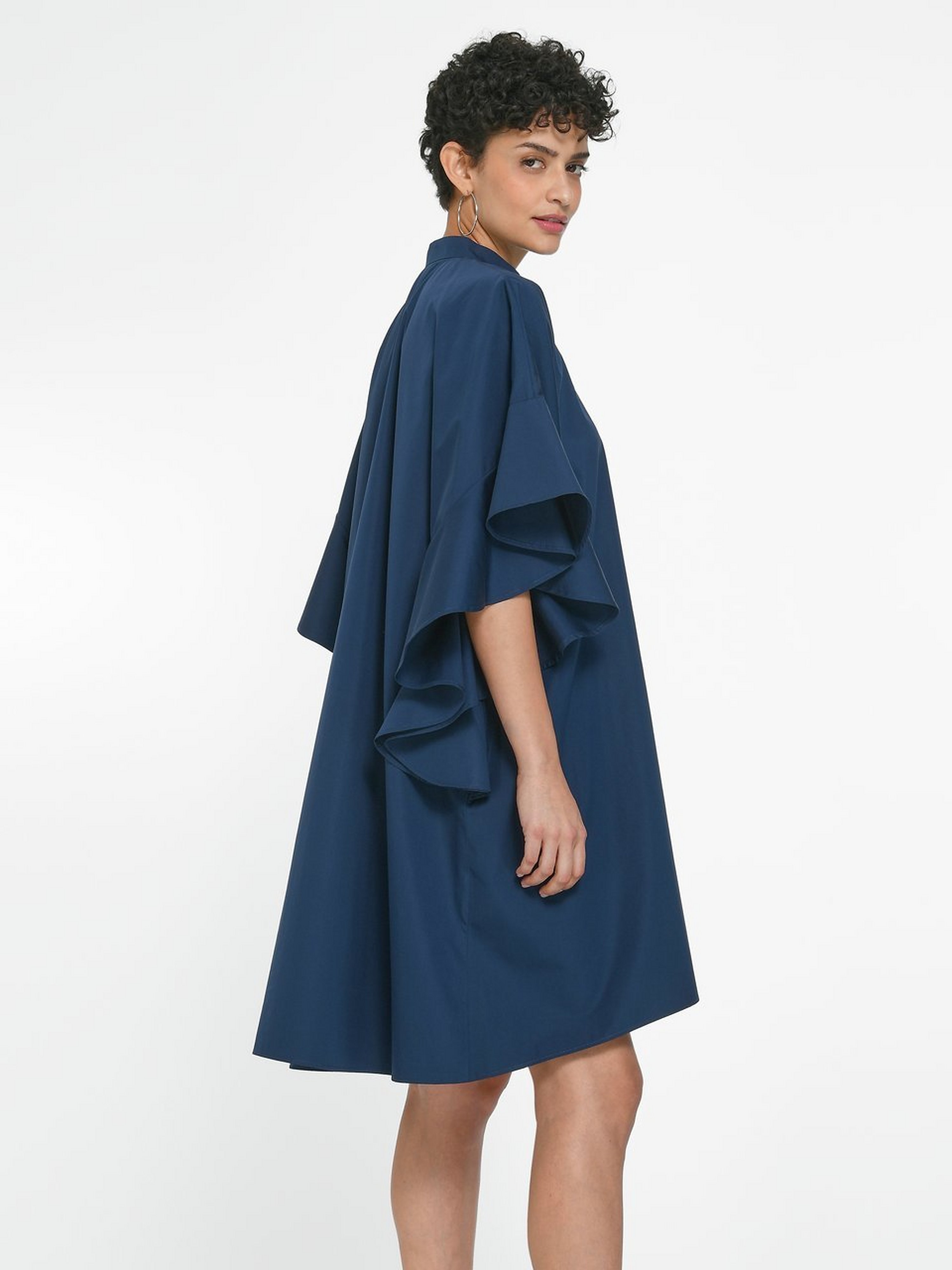 Kleid im Oversize-Look