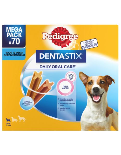Pedigree Dentastix Mini Multipack 70-Pack - Hondensnacks - 1.1 kg
