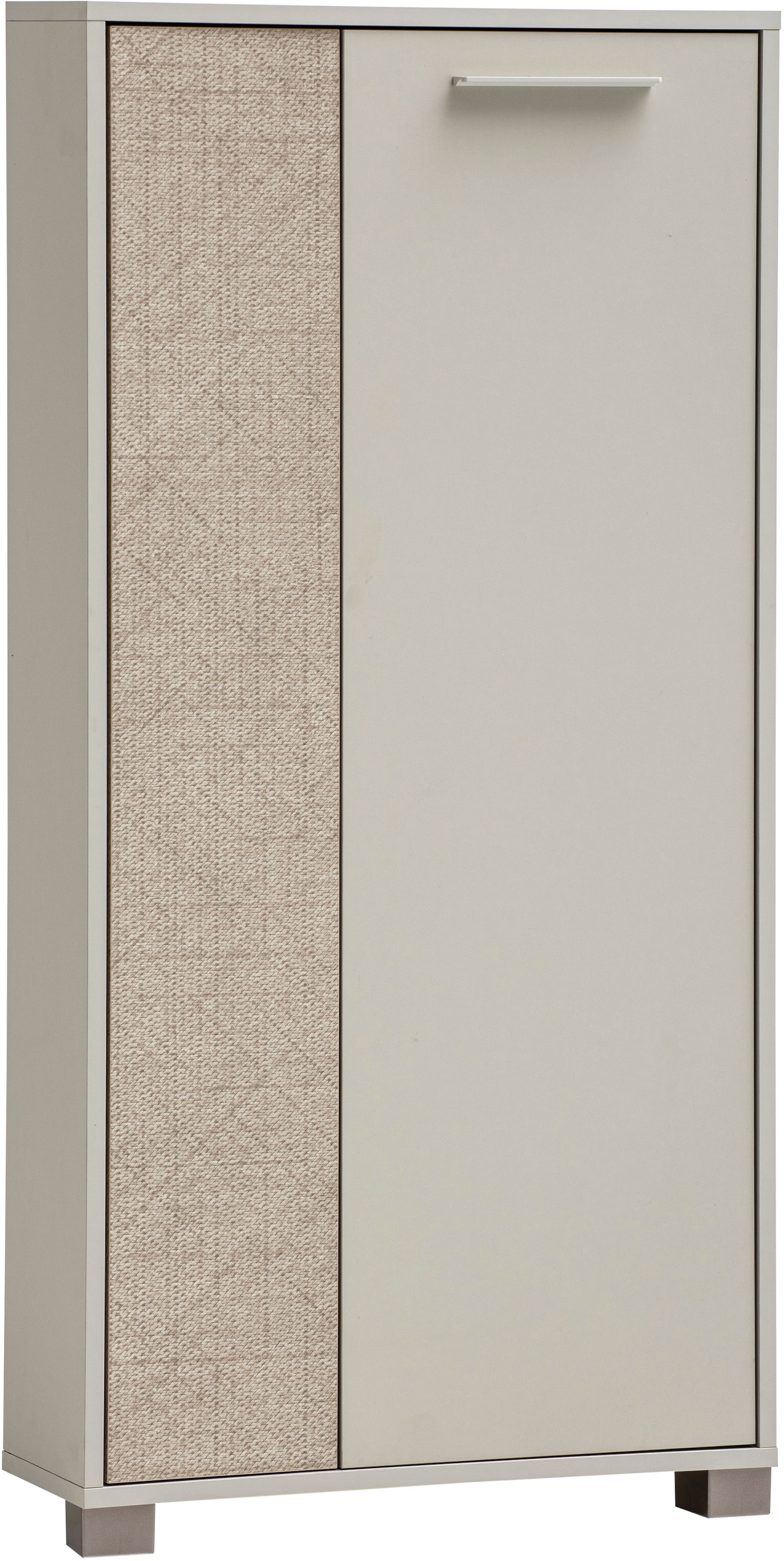 Schildmeyer Midischrank »Edno Highboard, Breite 59 cm« 1 Stk. tlg. Fronten in Canasta-Dekor mit Korbgeflecht-Design