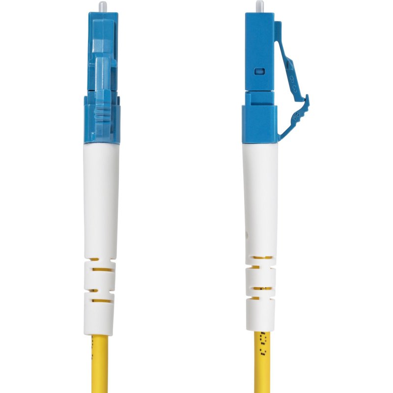 StarTech.com Câble Fibre Optique de 5m Simplex Monomode LC à SC (UPC) OS2, 9/125µm, 40G/100G, Cordon Fibre Optique, Insensible à la Courbure, Faible Perte d'Insertion, Cordon Patch Fibre LSZH