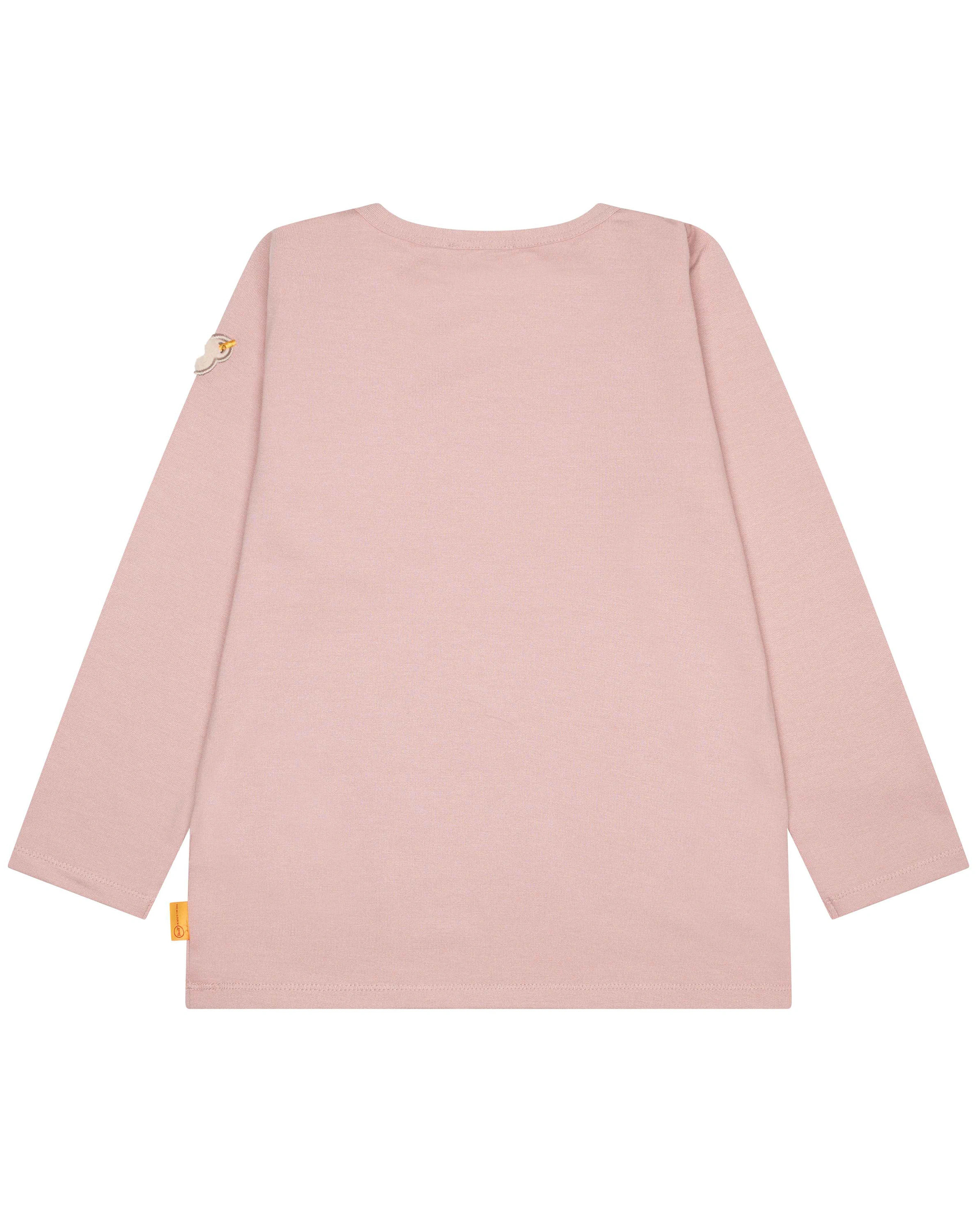 Langarmshirt GIRLS SPECIAL DAY in pale mauve